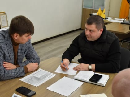 Визит первого зампреда правительства региона Д.С. Хохрякова в Переславль