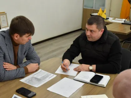 Визит первого зампреда правительства региона Д.С. Хохрякова в Переславль