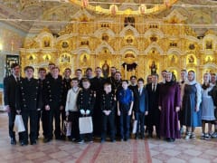 Епархиальный конкурс чтецов на церковнославянском языке состоялся на Сольбе