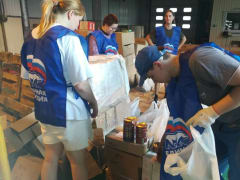 Гуманитарная помощь для пострадавших в Курской области