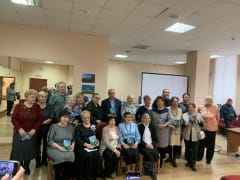 Презентация Литературного альманаха, посвященного Дню Великой Победы