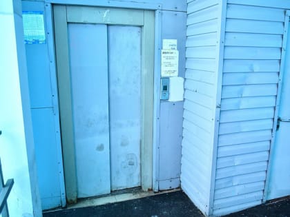 В надземных переходах на Московском проспекте будут менять лифты