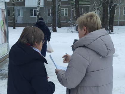 В Ярославе проверяют уборку прилегающих территорий торговых объектов