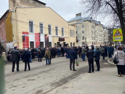 Ярославль прощается с Юрием Ваксманом