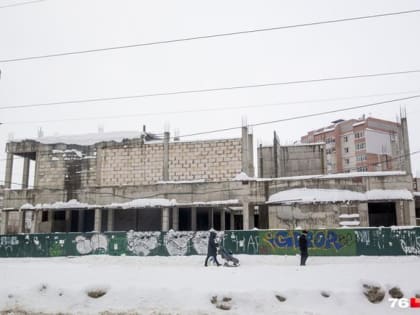 Ярославцы выступили против строительства высотки на месте торгового центра