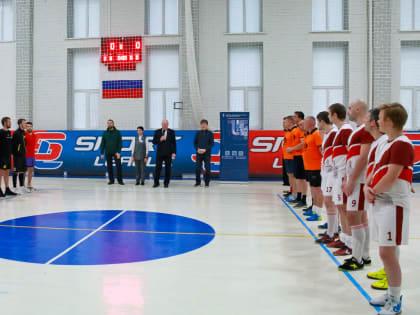Турнир по микрофутзалу прошел в Ярославле