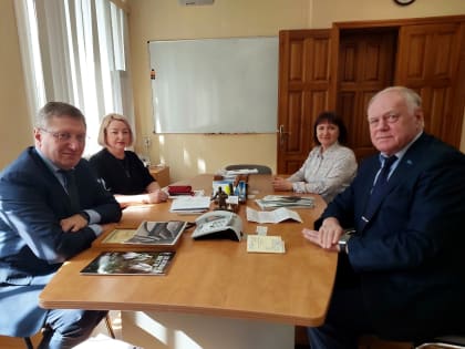 Рабочие встречи в Рыбинске