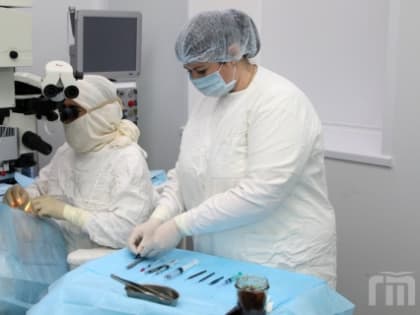 Аппарат для офтальмологических операций поступил в Ярославль