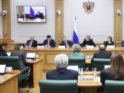 Дмитрий Рудаков принял участие в совещании в Совете Федерации по строительству в Рыбинске кампуса