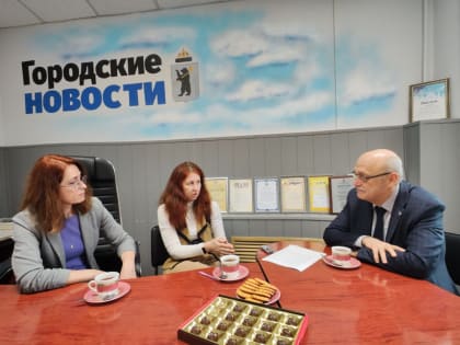 Сергей Калинин встретился с коллективом газеты «Городские новости»