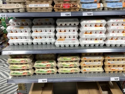 В Ярославле возбудили дело против производителей яиц, резко поднявших цены на продукт