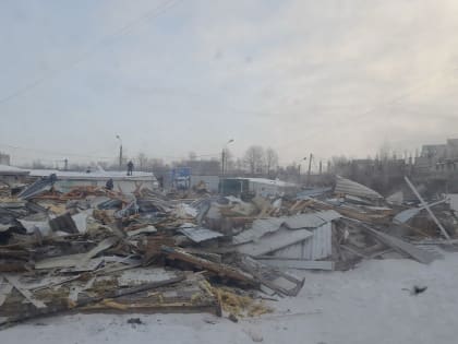 В Ярославле снесли легендарный «Аквилон»