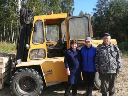 Фермер из Брейтовского района увеличивает производство картофеля региона