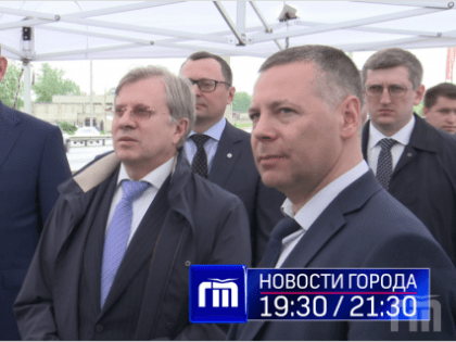 Ярославль посетил министр транспорта РФ