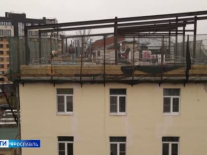 Госстройнадзор выявил нарушения при возведении доп этажа в жилом доме на улице Победы
