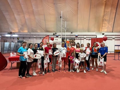 Доноры Ярославля присоединились к выполнению норм ГТО