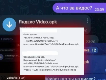 В Ярославской области зафиксирована рассылка опасного троянского вируса Mamont