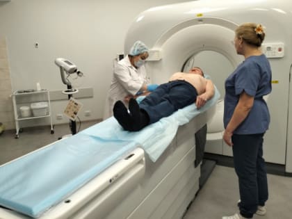 Новый компьютерный томограф помогает спасать жизни пациентов из Угличского и соседних округов