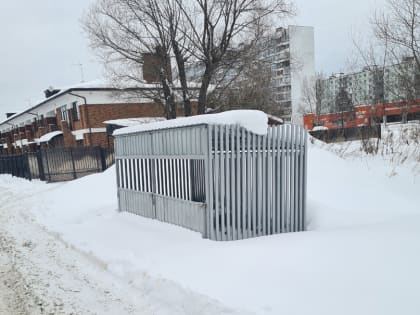 Во Фрунзенском районе Ярославля не поставили баки на контейнерной площадке