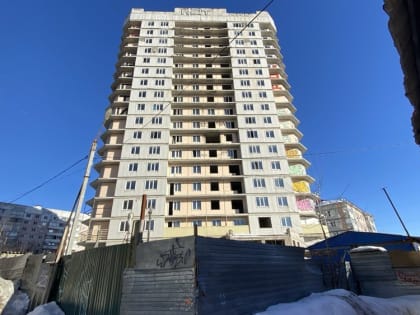 Заброшенная шестнадцатиэтажка в Ярославле сменила собственника