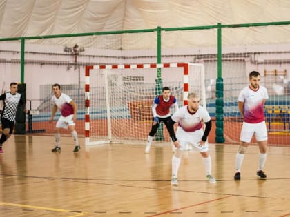 Открытый Чемпионат города Ярославля по мини-футболу. 2022-2023 гг. 1 Лига. 20 тур.