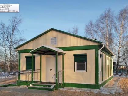 В одном из районов Ярославской области в новых объектах здравоохранения начали прием пациентов