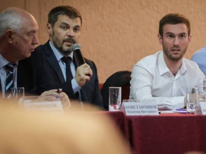 Волжский: конструктивно о проблемах