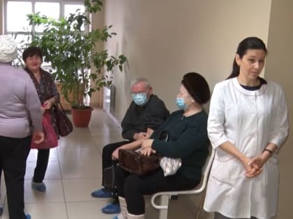 Нацпроекты помогают пожилым жителям Ростовского района проходить диспансеризацию