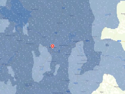 «Месиво и жижа»: после снегопада на Ярославль обрушился декабрьский ливень