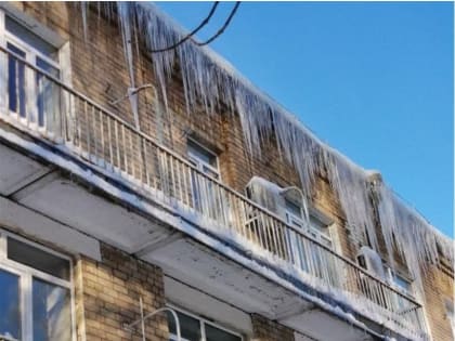 Систему антиобледенения крыш установили всего на двух домах Ярославля