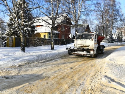 В Ярославле идёт обработка улиц частного сектора