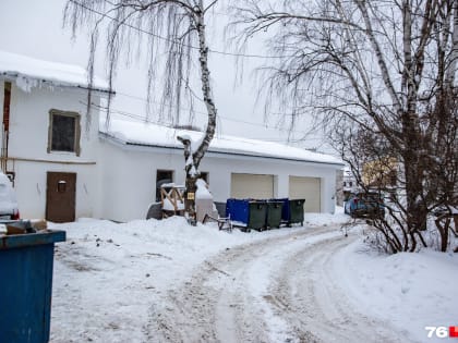 Ярославский бизнесмен незаконно построил гараж в зоне ЮНЕСКО