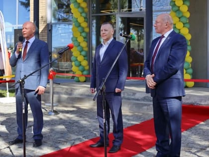 Бизнесмен Сергей Бачин открыл музей  «СырКультПросвет» на УСМЗ