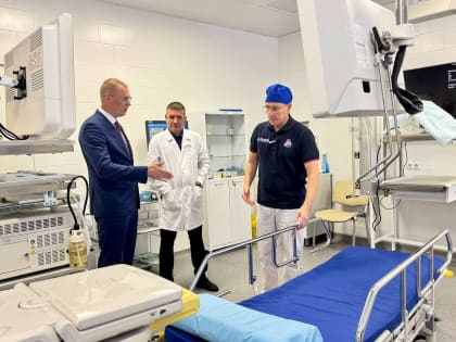 Ярославский моторный завод укрепляет медицинскую инфраструктуру региона