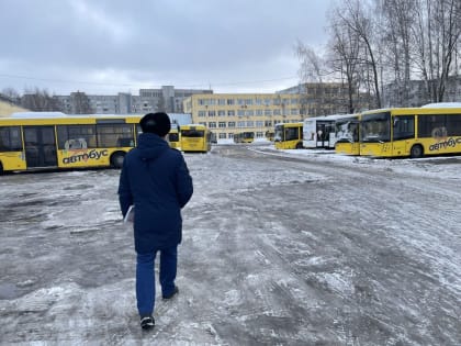 Подмосковного перевозчика накажут за нарушения в Ярославле