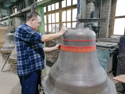 Тутаевский колокольный завод получил грант на приобретение сырья и материалов