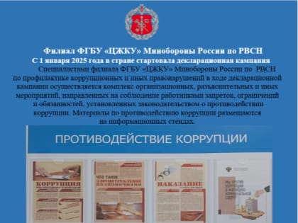 С 1 января 2025 года в стране стартовала декларационная кампания