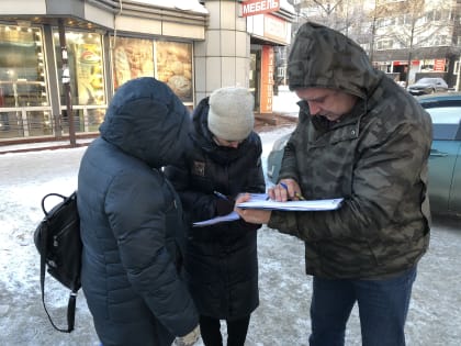 ЛДПР в Ярославле собирает подписи против отмены выдвижения партийного списка и за прямые выборы мэра