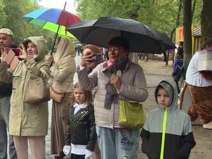 На Даманском острове прошел уже традиционный праздник Первоклассный «Первый Ярославский»