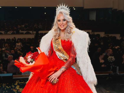 «Спросила, здесь что-то покупается?»: Анастасия Громова — о своей победе в конкурсе «Миссис Ярославль»