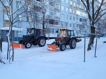 За новогодние праздники с улиц Ярославля вывезено свыше 11 тысяч кубометров снега