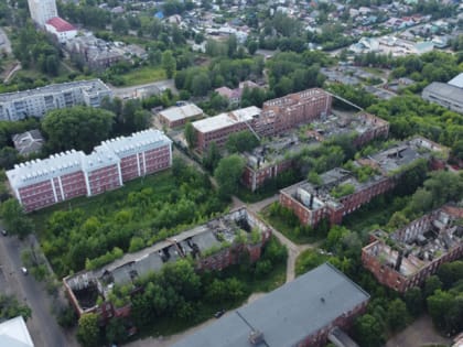 Из корпусов на Калмыковых сделают гостиницы: в Ярославле задумали глобальную реконструкцию Перекопа