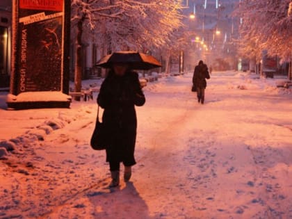 Оттепель и ледяные дожди ожидаются в Ярославской области на этой неделе