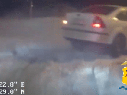 Ярославского водителя задержали после полицейской погони