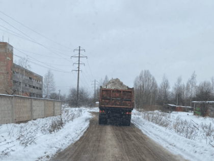 Ярославцы жалуются на неучтенный снежный полигон