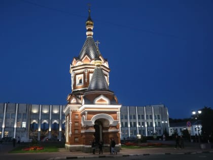 Царская часовня. Ярославцам расскажут о зданиях, где появилась архитектурная подсветка