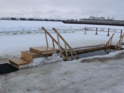 В Рыбинске на Крещение обустроят только одну купель