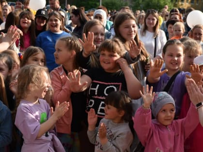 С Международным днём защиты детей!