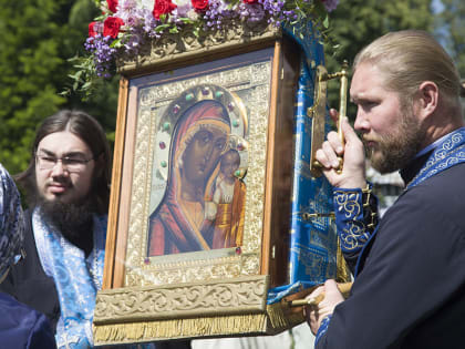 РАСПИСАНИЕ ДВИЖЕНИЯ КАЗАНСКОГО КРЕСТНОГО ХОДА 13 ИЮНЯ