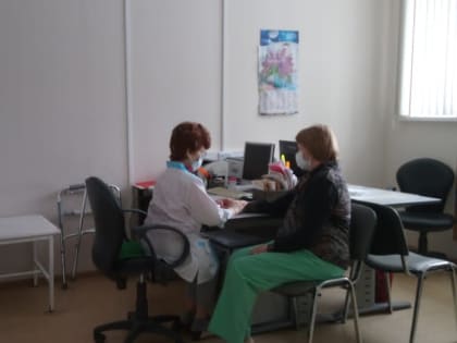 Кабинет гериатра открыт для пожилых пациентов в первой больнице Рыбинска